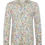 L'AGENCE - Nina Silk Blouse