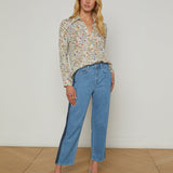 L'AGENCE - Nina Silk Blouse