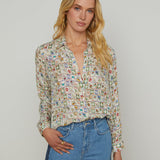 L'AGENCE - Nina Silk Blouse