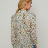 L'AGENCE - Nina Silk Blouse