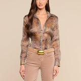 L'AGENCE - Nina Silk Blouse