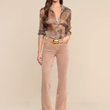 L'AGENCE - Nina Silk Blouse