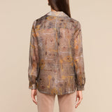 L'AGENCE - Nina Silk Blouse