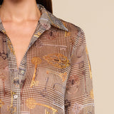L'AGENCE - Nina Silk Blouse