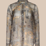 L'AGENCE - Nina Silk Blouse