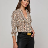 L'AGENCE - Nina Silk Blouse