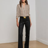 L'AGENCE - Nina Silk Blouse