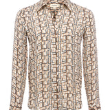 L'AGENCE - Nina Silk Blouse