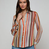 L'AGENCE - Nina Silk Blouse