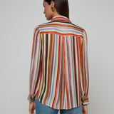 L'AGENCE - Nina Silk Blouse