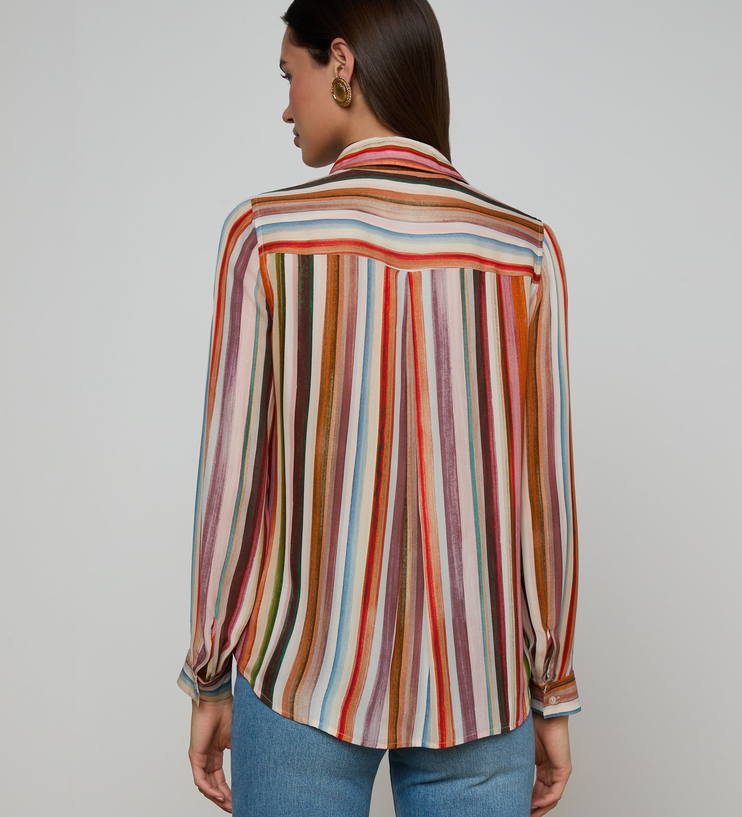 L'AGENCE - Nina Silk Blouse