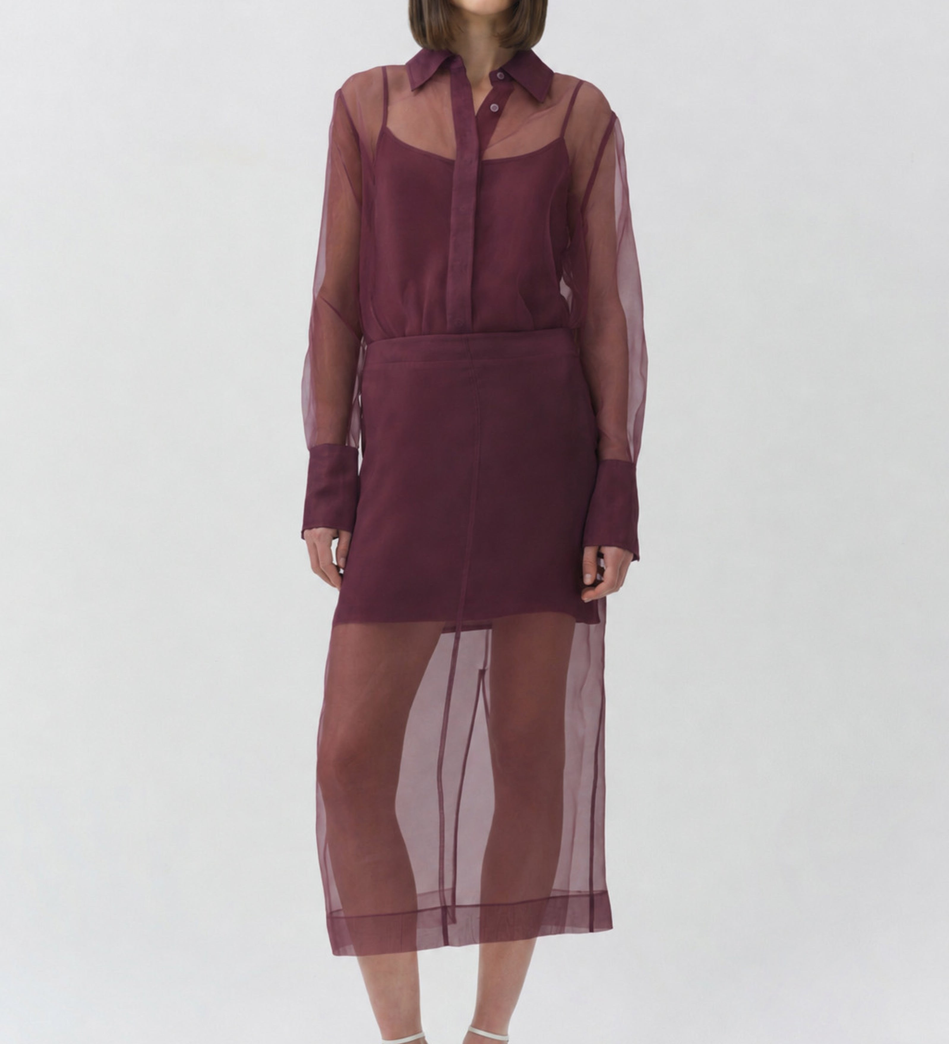 Simkhai - Loen Organza Shirt
