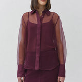 Simkhai - Loen Organza Shirt