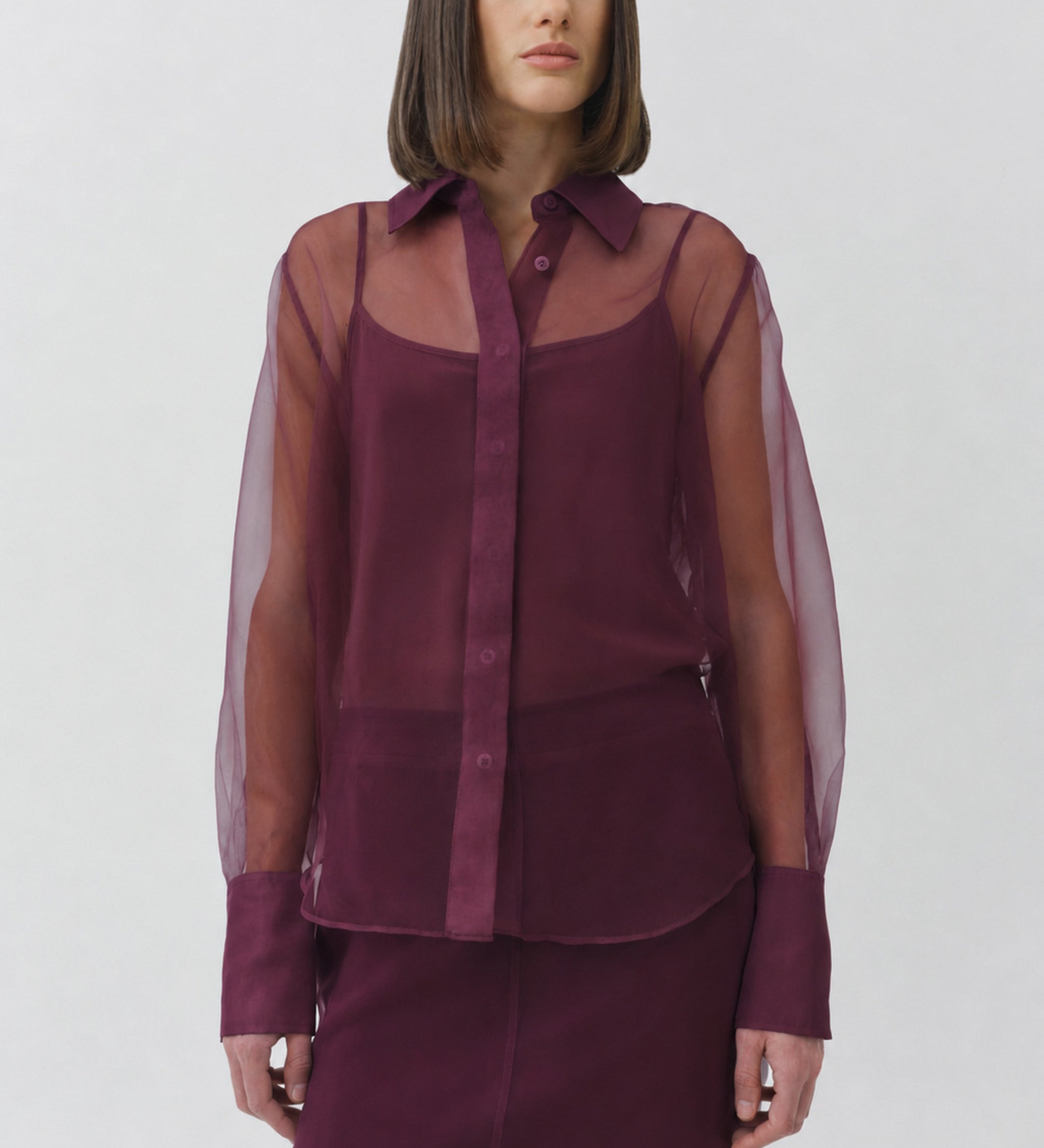 Simkhai - Loen Organza Shirt