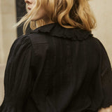 DÔEN - HENRI TOP -- BLACK