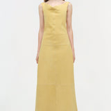 Simkhai - Bridger Suede Halter Midi Dress