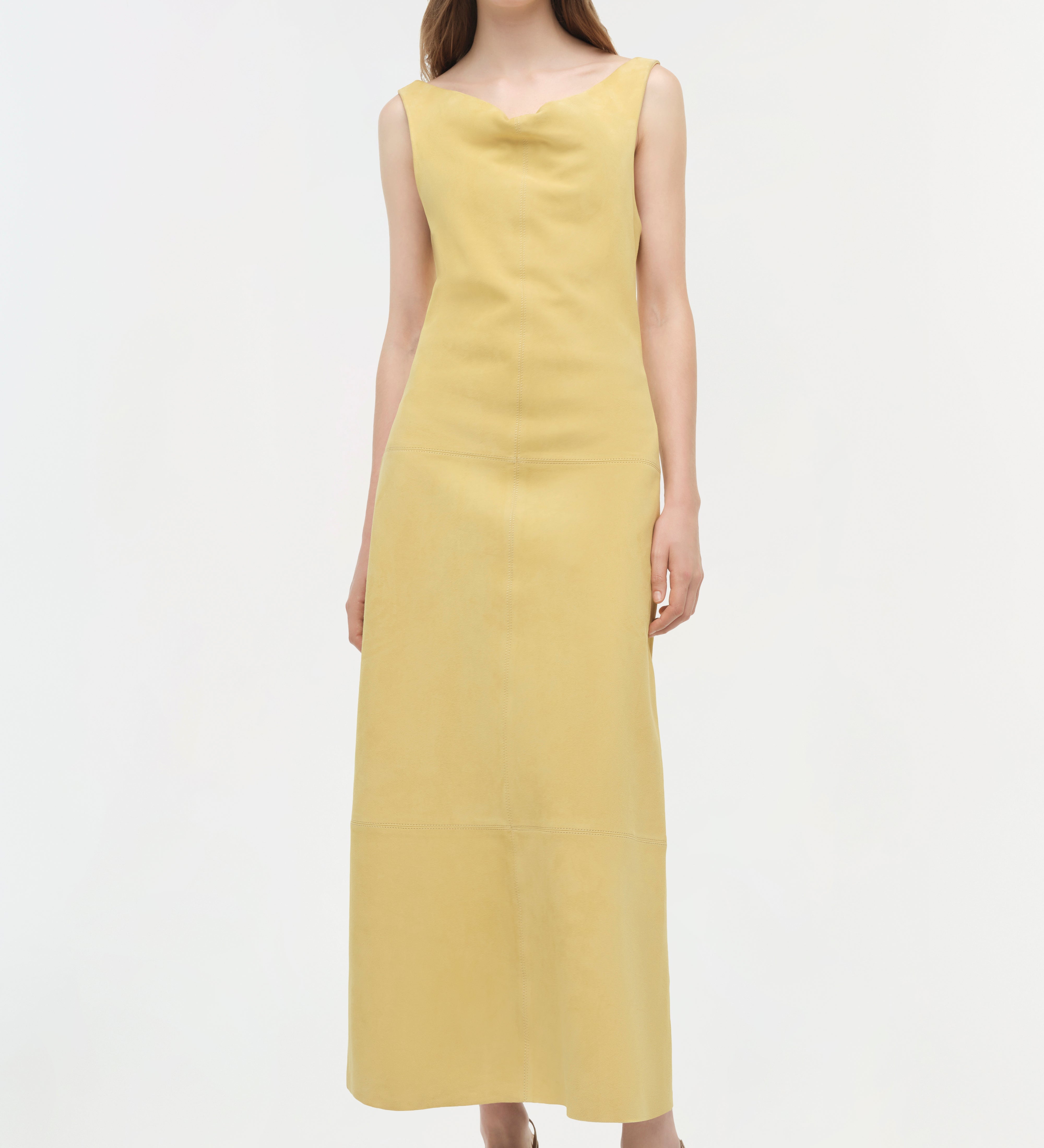 Simkhai - Bridger Suede Halter Midi Dress