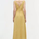 Simkhai - Bridger Suede Halter Midi Dress