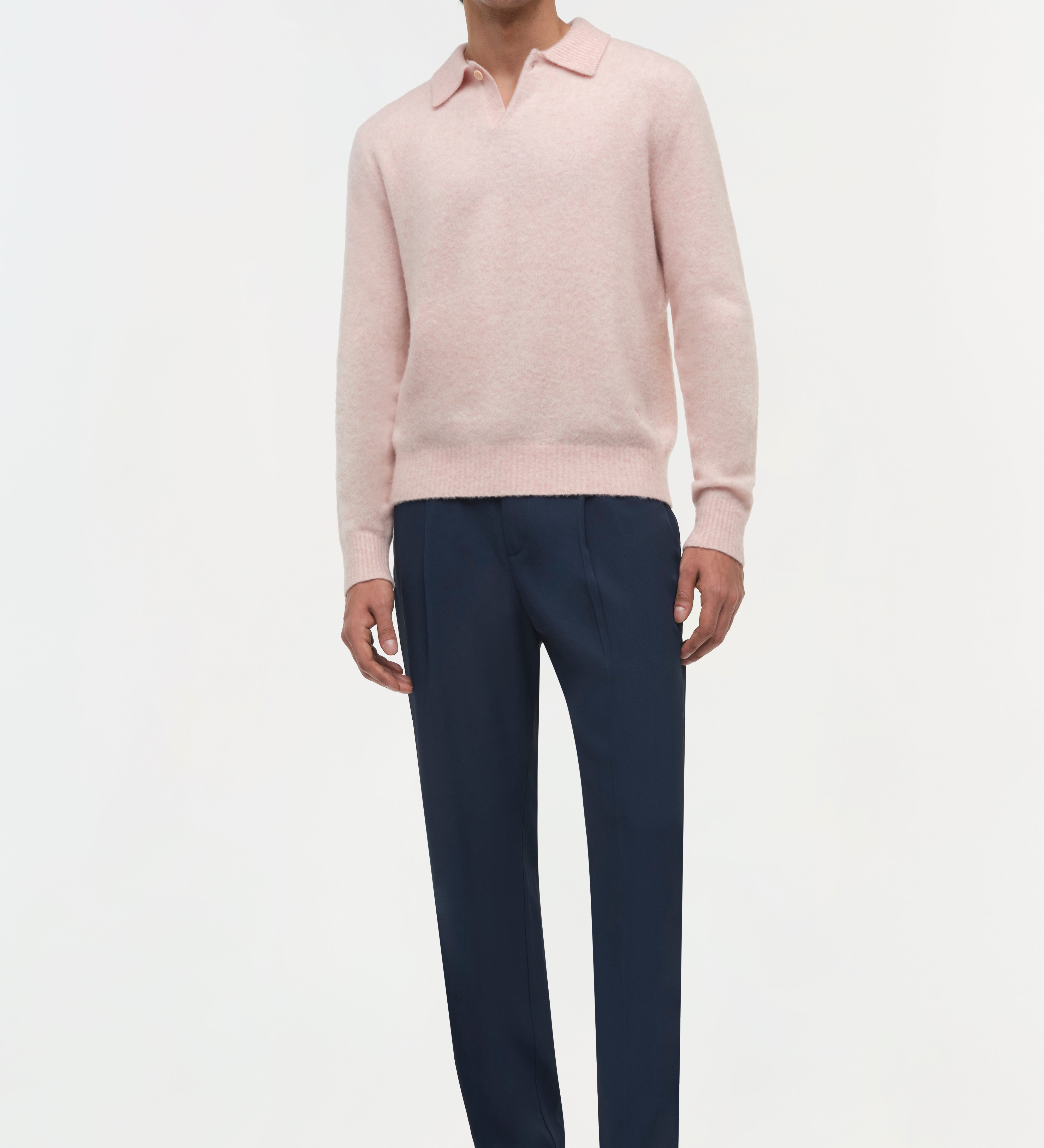Simkhai - Davis Cashmere Blend Pullover