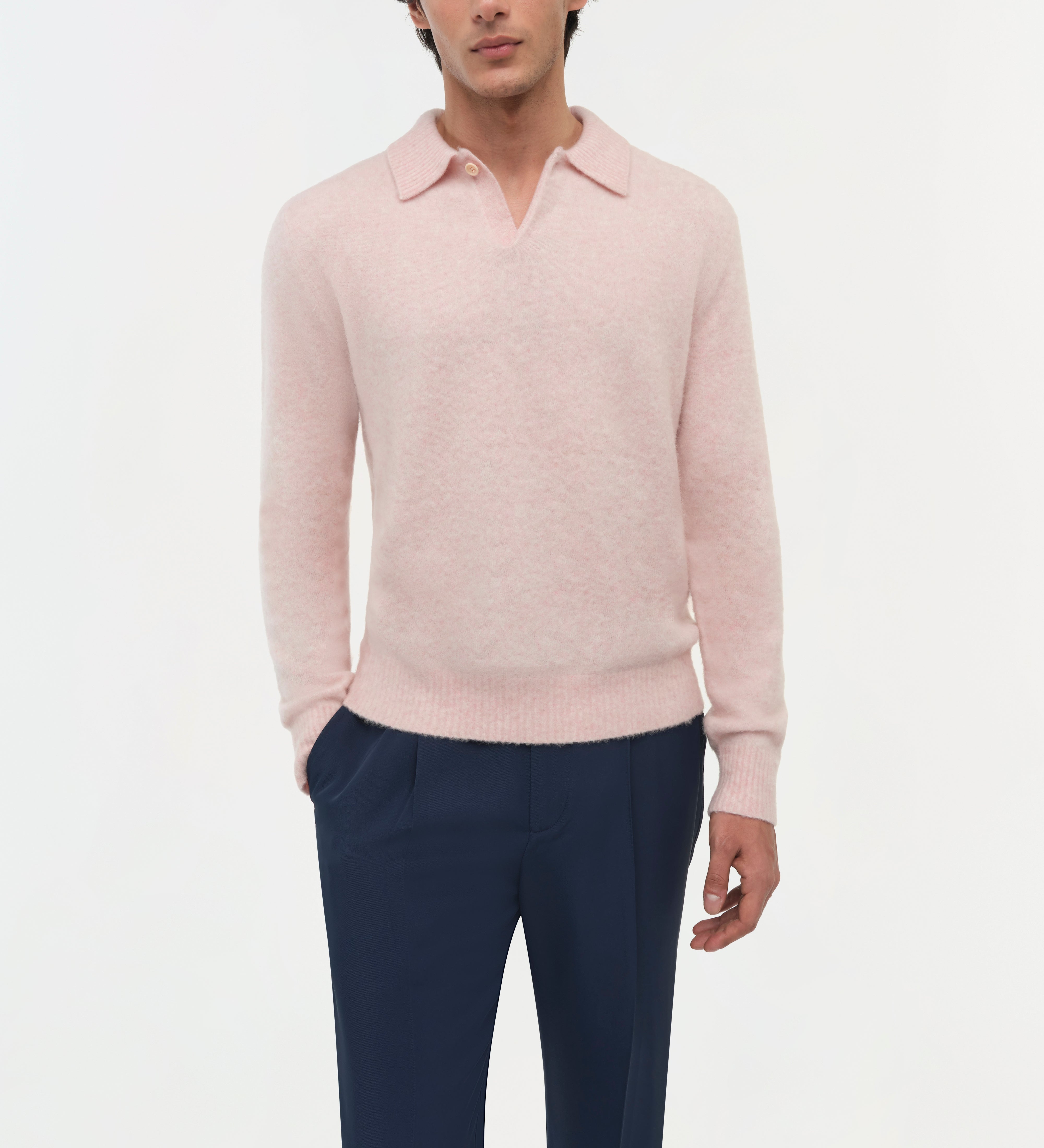 Simkhai - Davis Cashmere Blend Pullover