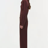 Simkhai - Kyra Satin Wide Leg Pant