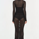 Simkhai - Bexley Mesh Knit Top