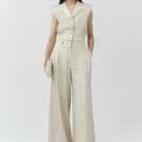 Simkhai - Ramsey Linen Wide Leg Pant