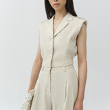 Simkhai - Ramsey Linen Wide Leg Pant