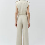 Simkhai - Ramsey Linen Wide Leg Pant