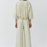 Simkhai - Jess Pleated Cotton Faille Jacket