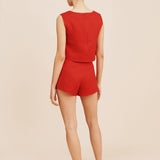 Posse - ROSALIE SHORT - RED