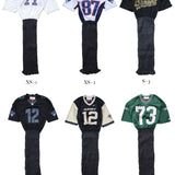 Conner Ives - The Reconstituted Shirred US Football Dress