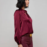 L'AGENCE - Bianca Silk Blouse