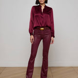 L'AGENCE - Bianca Silk Blouse