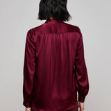 L'AGENCE - Bianca Silk Blouse