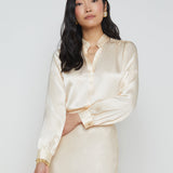 L'AGENCE - Bianca Silk Blouse