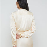 L'AGENCE - Bianca Silk Blouse