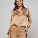 L'AGENCE - Bianca Silk Blouse