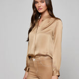 L'AGENCE - Bianca Silk Blouse
