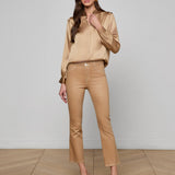 L'AGENCE - Bianca Silk Blouse