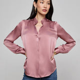 L'AGENCE - Bianca Silk Blouse