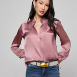 L'AGENCE - Bianca Silk Blouse