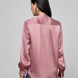 L'AGENCE - Bianca Silk Blouse