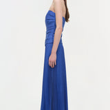 Simkhai - Arie Strapless Taffeta Bustier Midi Dress