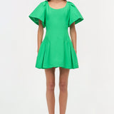 Simkhai - Hattie Cotton Faille Mini Dress