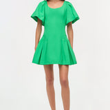 Simkhai - Hattie Cotton Faille Mini Dress