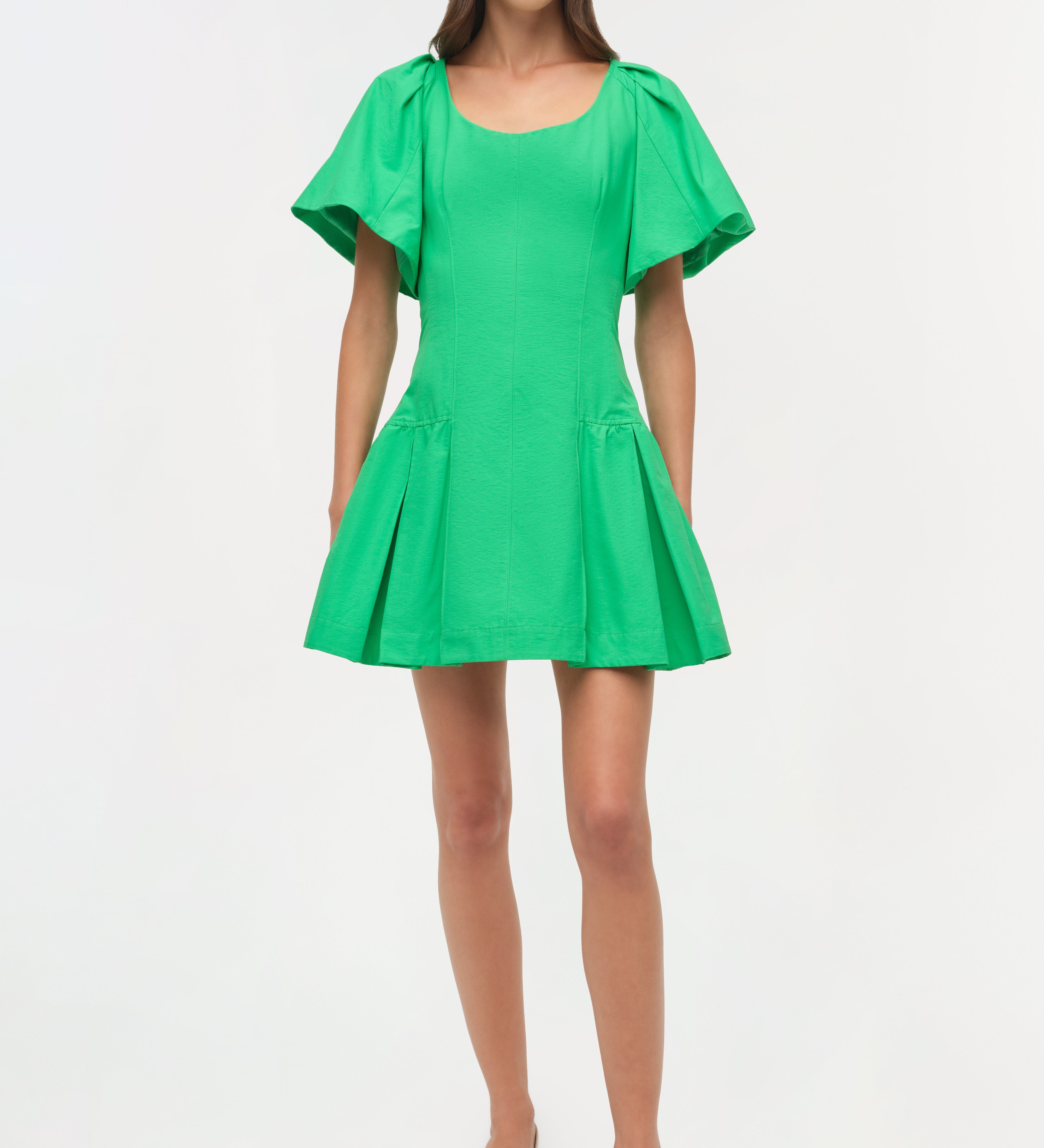 Simkhai - Hattie Cotton Faille Mini Dress