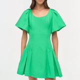 Simkhai - Hattie Cotton Faille Mini Dress