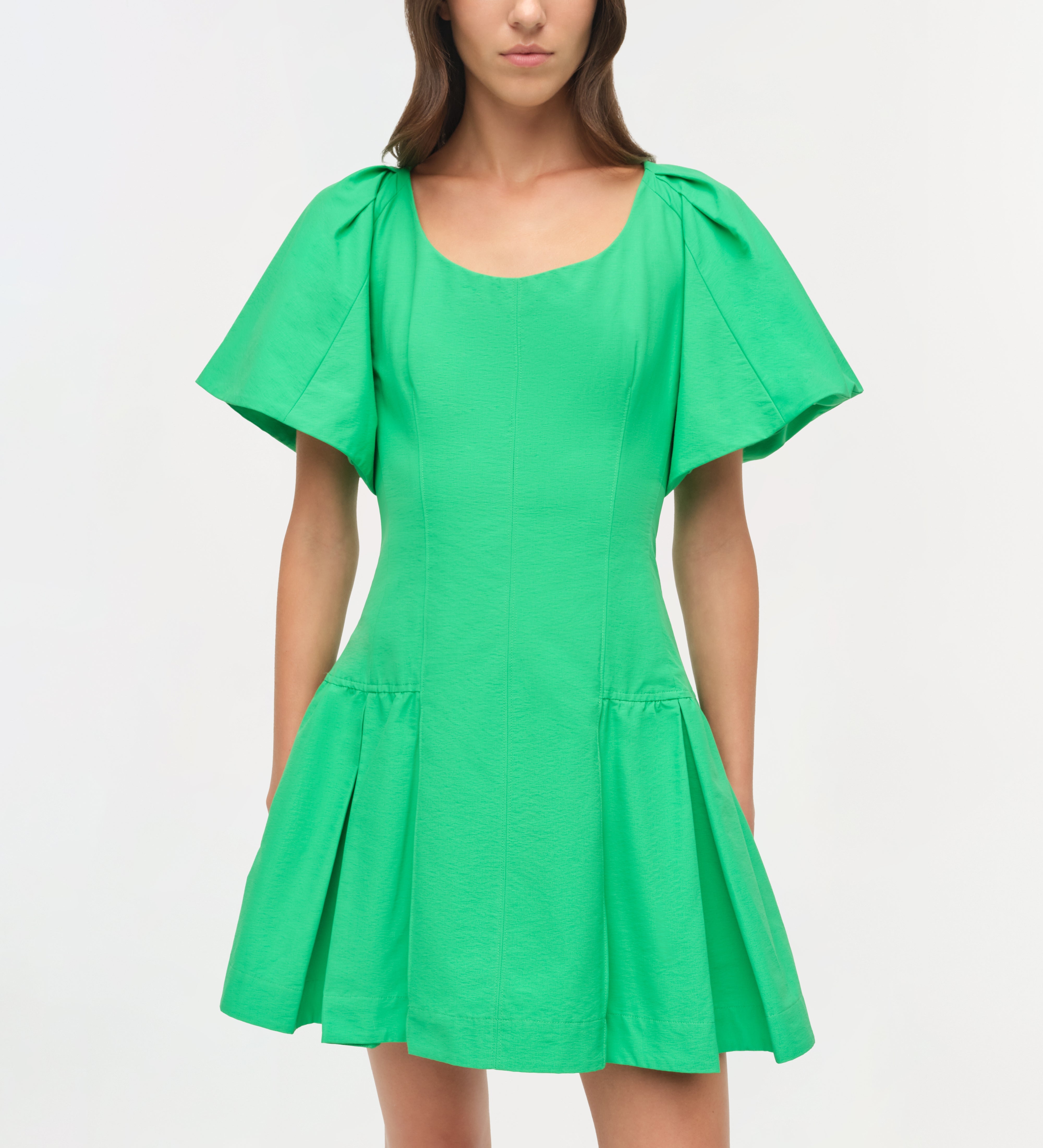 Simkhai - Hattie Cotton Faille Mini Dress