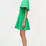 Simkhai - Hattie Cotton Faille Mini Dress